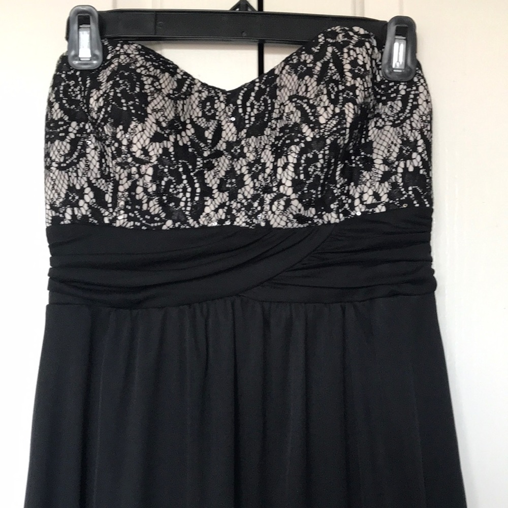 Sweet Storm black gown